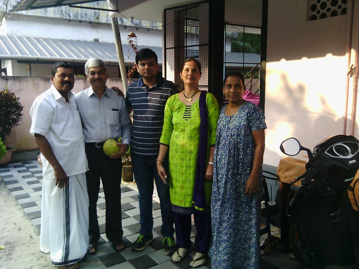 Marari Peace Homestay Mararikulam Dış mekan fotoğraf