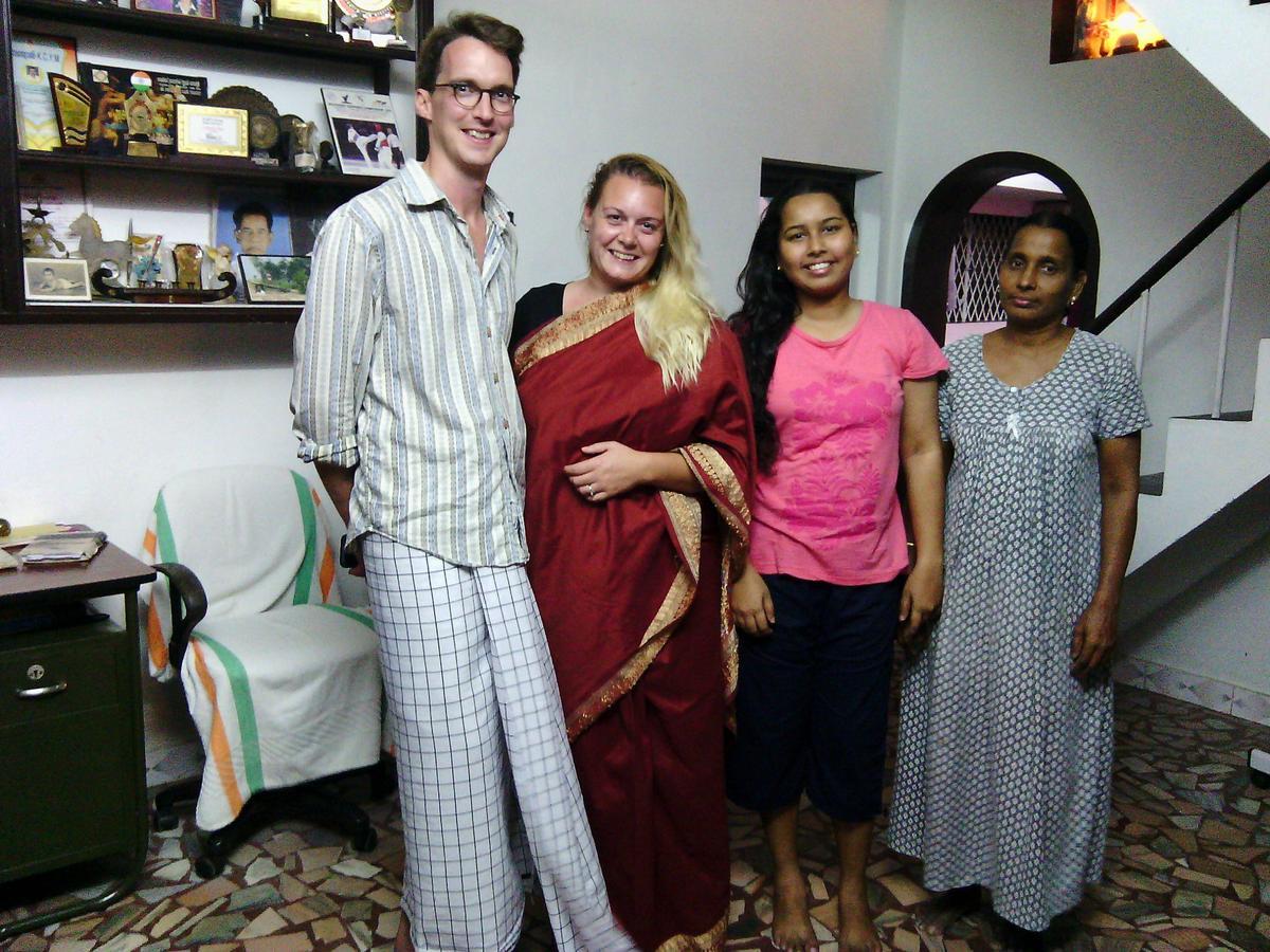 Marari Peace Homestay Mararikulam Dış mekan fotoğraf